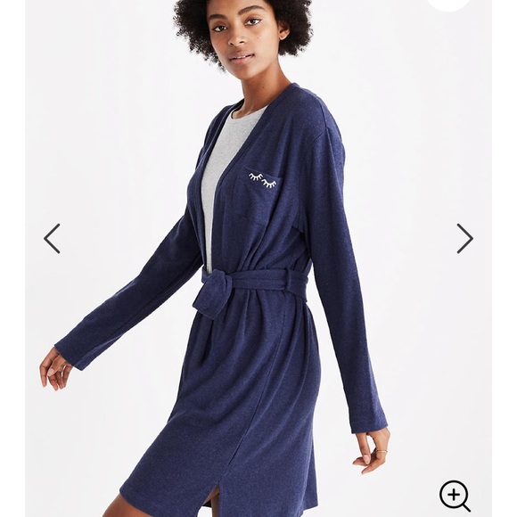 Madewell Other - Madewell Embroidered Robe